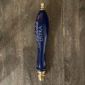 Michelob Ultra Vintage 12" Tap Handle Beer Keg Marker - Used